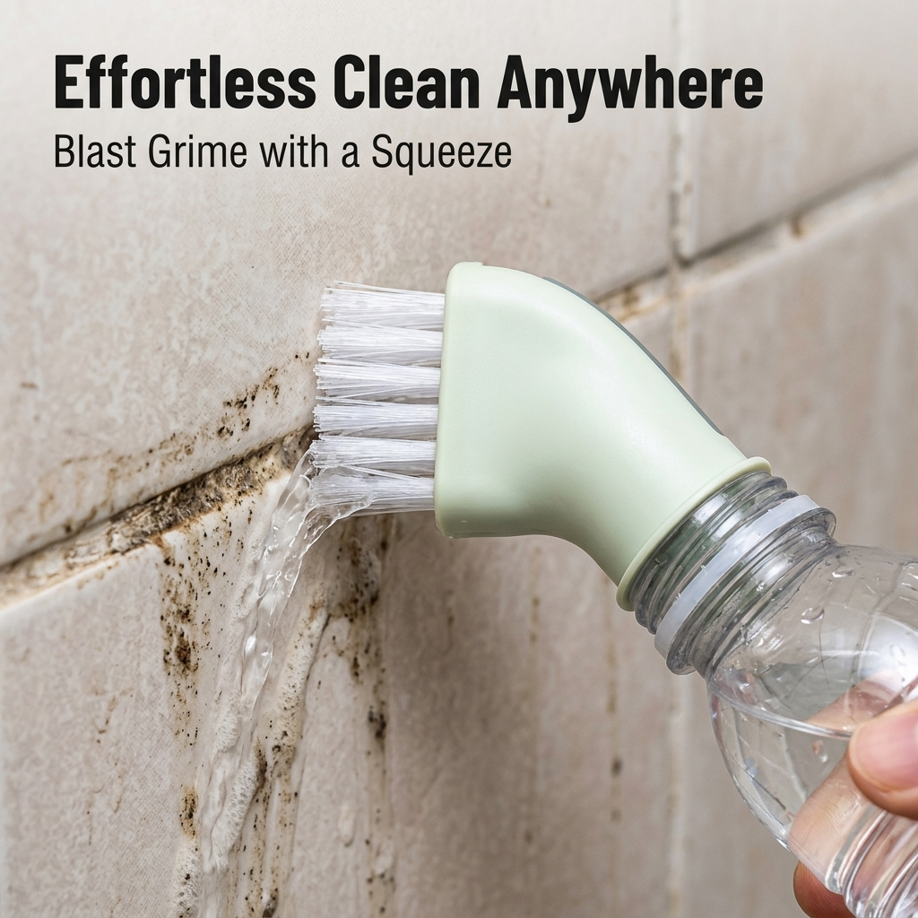 Puriswipe™ — Turn Any Bottle Into an Effortless Dirt-Destroying Powerhouse