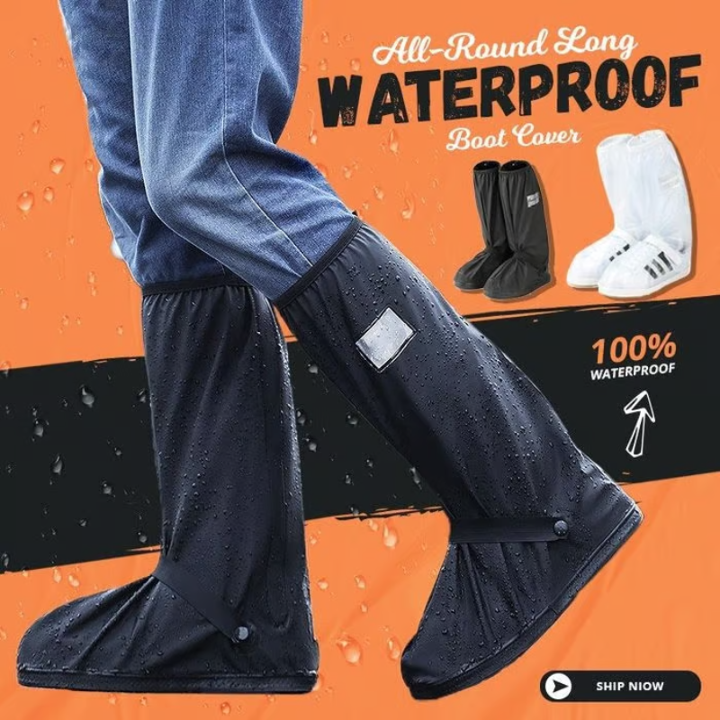 HydroGuard™ Boot Shields — Fearlessly Tackle Every Storm with Dry, Steady Steps
