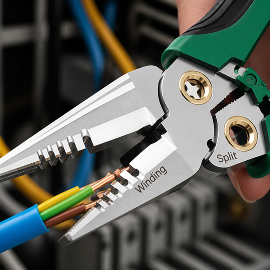 VoltEdge™ — Master Every Cut and Live Wire with Confidence and Lightning Speed