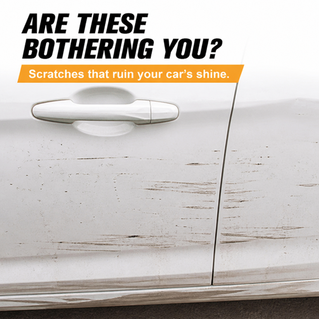 StellarSheen™ — Instantly Erase Scratches and Reignite Your Car’s Showroom Shine
