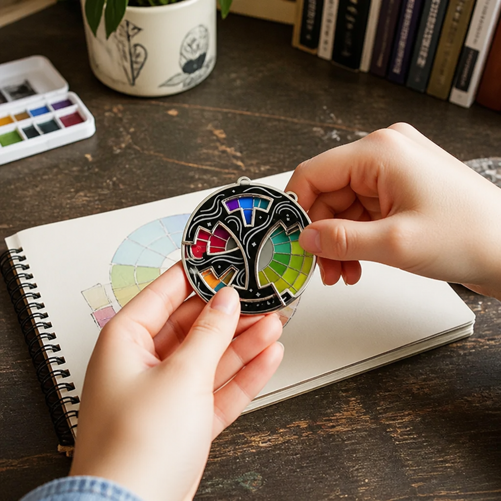 ChromariQ™ — Ignite Your Creative Spark with Every Colorful Twist