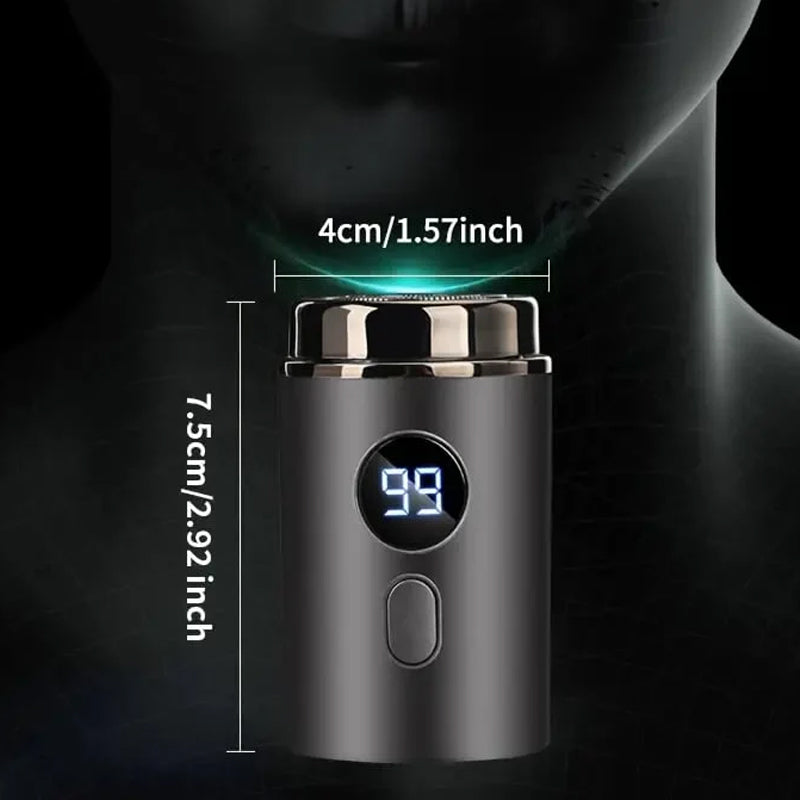 Portable Shaving Tool for Smooth Results Anytime, Anywhere