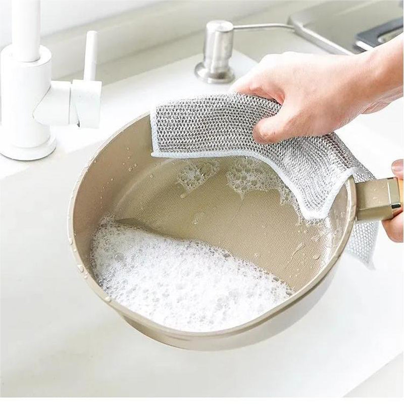FlexClean™ — Tough Stain Removal, Scratch-Free Shine | 5+5 Free