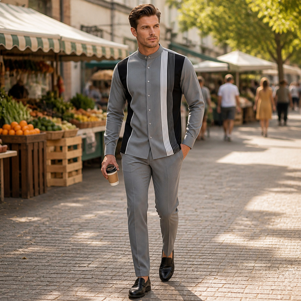 Vistaro™ — Command Instant Confidence with Effortless, Head-Turning Style