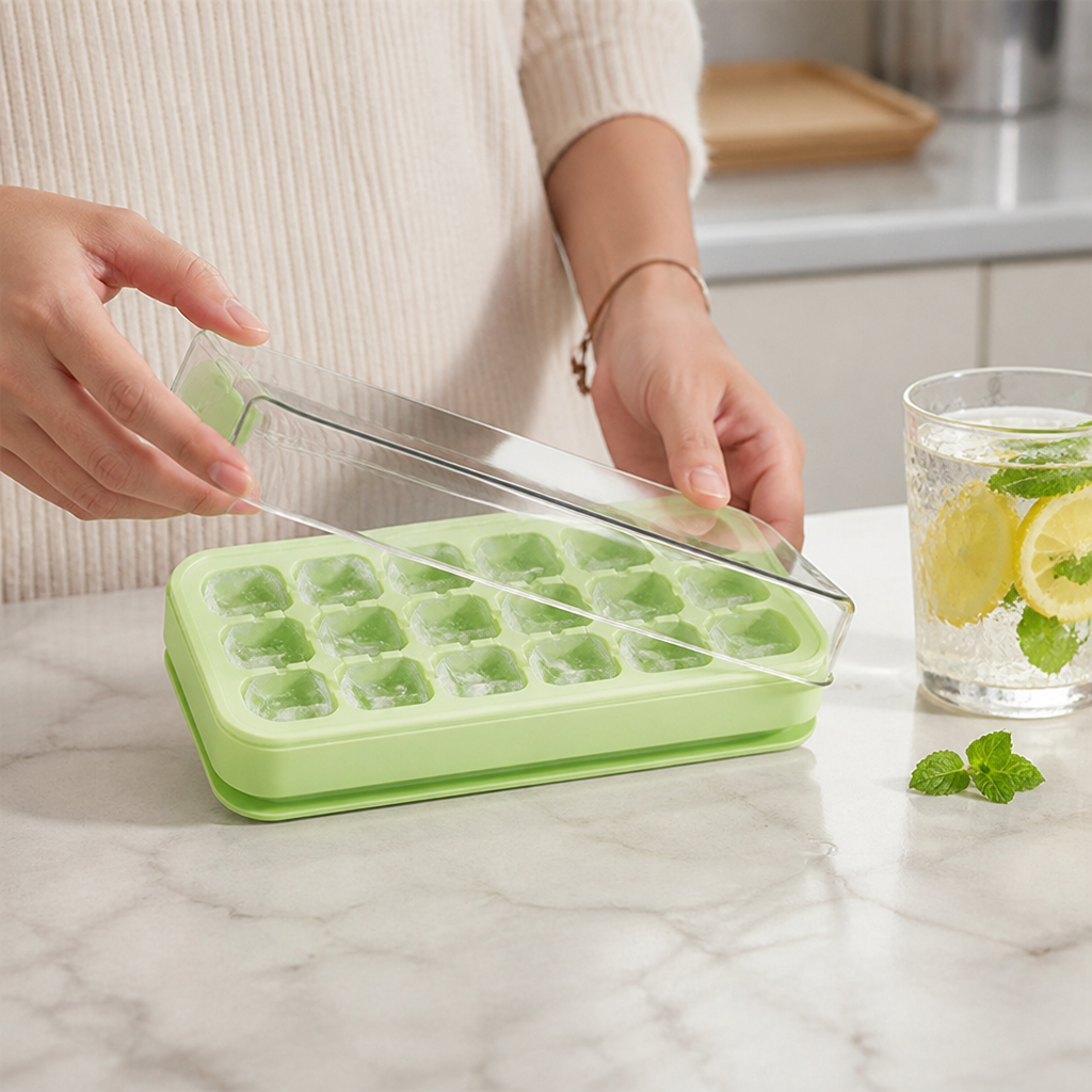 ChillCraft™ — Effortless, Spill-Proof Ice That Elevates Every Drink to Pure Perfection