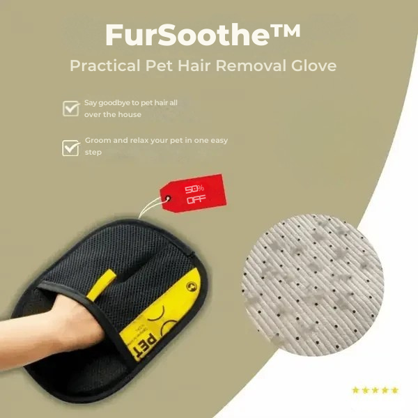 FurSoothe™ — Effortless Grooming That Leaves Your Pet Happy and Your Home Hair-Free