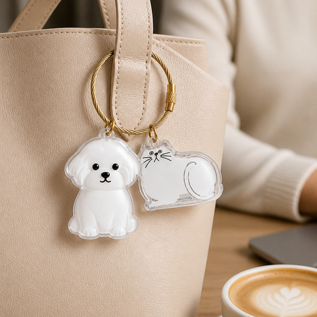 HeartTale™ Memory Keychain — Carry Your Pet’s Love Close, Feel Their Spirit Every Day
