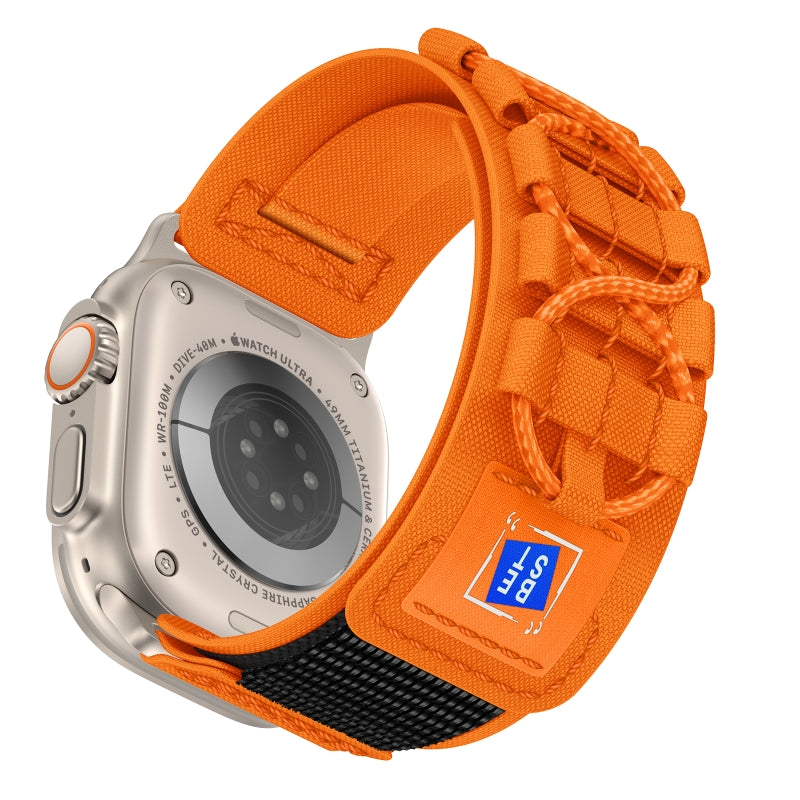 Tactical Nylon Band for Outdoor Use on Smartwatches