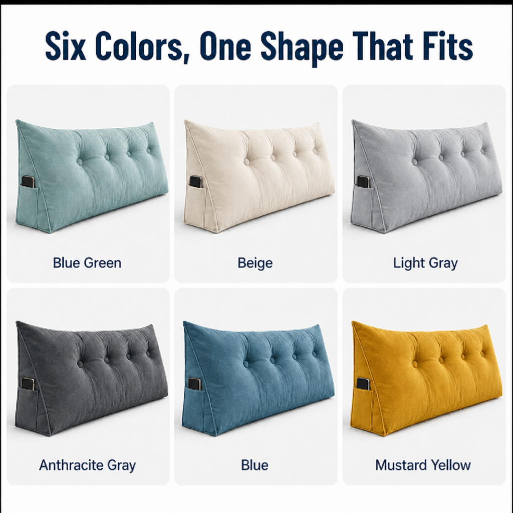 SerentiRest™ — Cradle Your Body in Deep, Pain-Free Comfort Night After Night