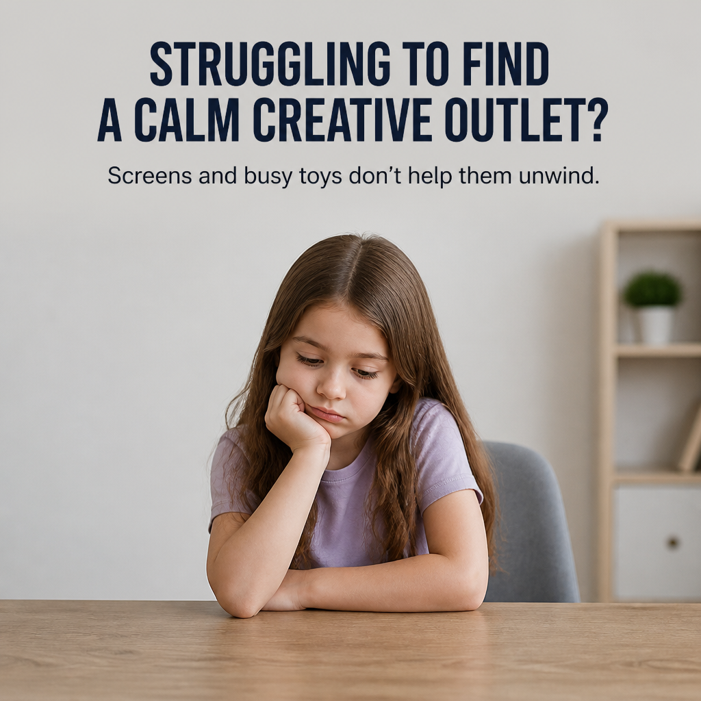 CalmiSketch™ — Calm Your Mind and Ignite Creative Joy with Every Trace