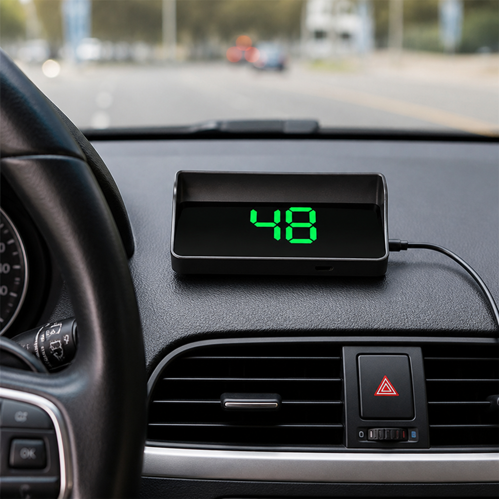 VelocityVue™ — See Every Speed Instantly and Drive with Unshakable Confidence