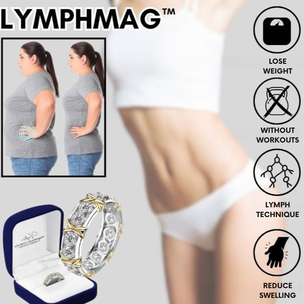 LymphMag™ Ring — Ignite Your Fat-Burning Power and Unleash Explosive Energy