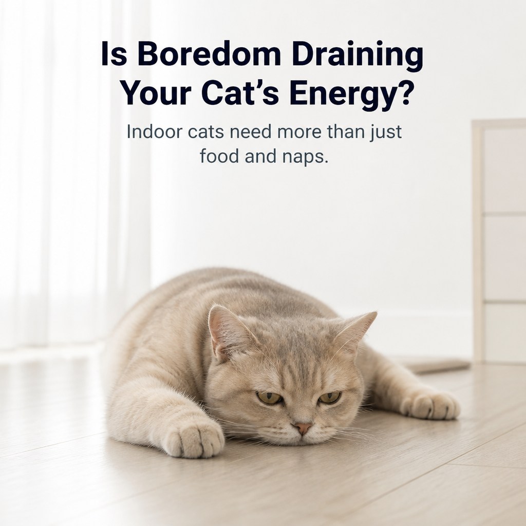 PredaPulse™ — Trigger Your Cat's Hunt Instinct and End Indoor Boredom for Good