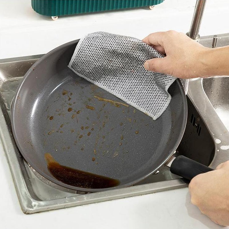 FlexClean™ — Tough Stain Removal, Scratch-Free Shine | 5+5 Free