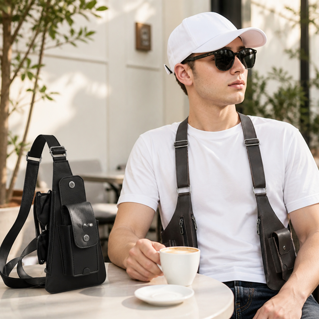 Vigilex™ Sling — Carry Fearlessly, Stay Unstoppable Everywhere You Go