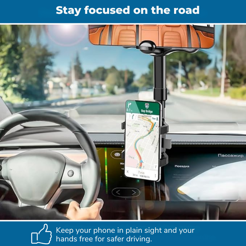 GripGuard™ — Lock Down Your Essentials for a Calm, Clutter-Free Drive