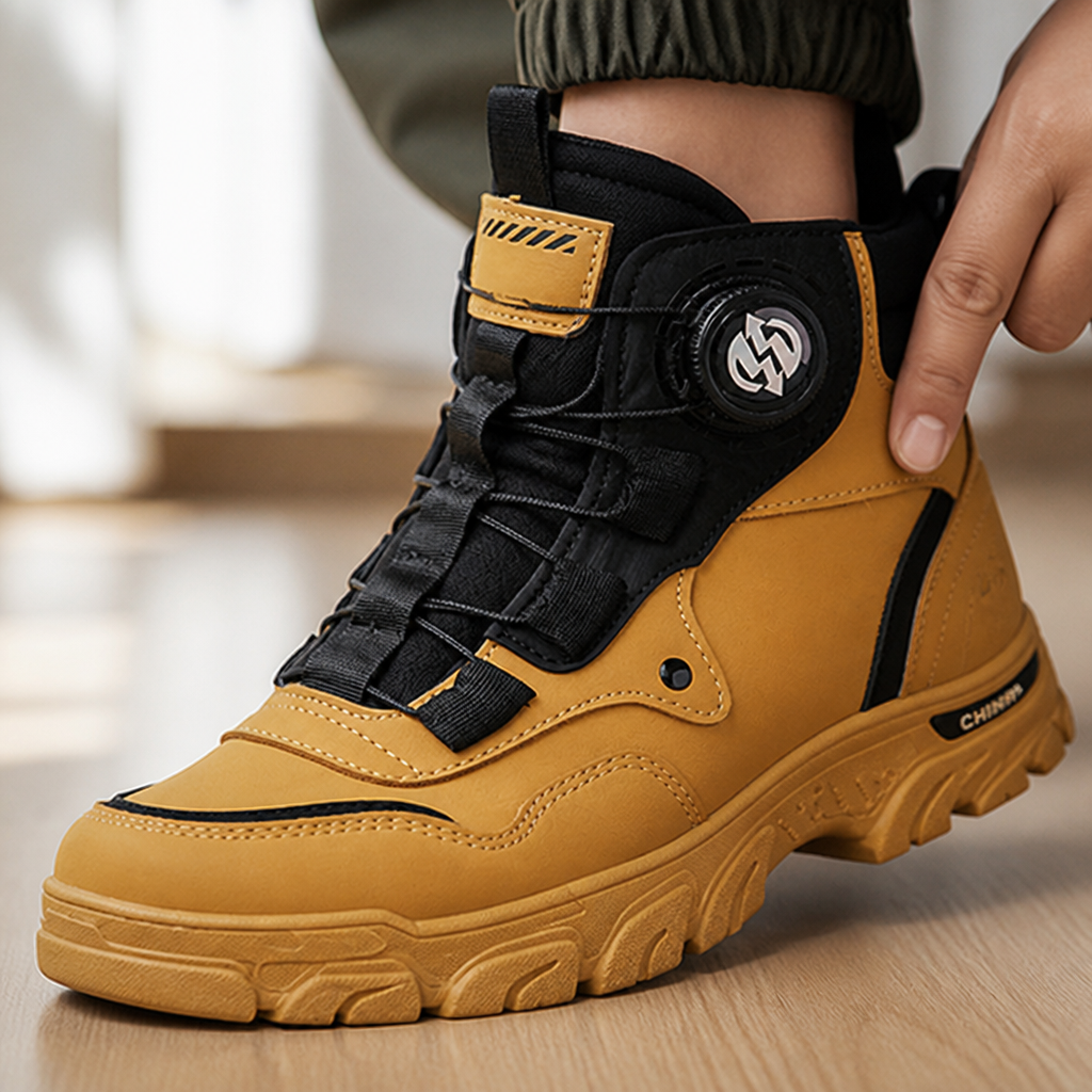 StormStride™ — Conquer Every Step with Dryness, Grip, and All-Day Comfort