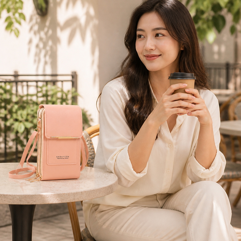 VeroVibe™ — Carry Confidence Everywhere with Sleek, Unbreakable Security