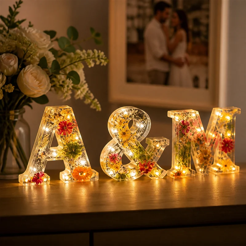 BloomAura™ — Transform Your Space with Warmth, Love, and Timeless Floral Glow