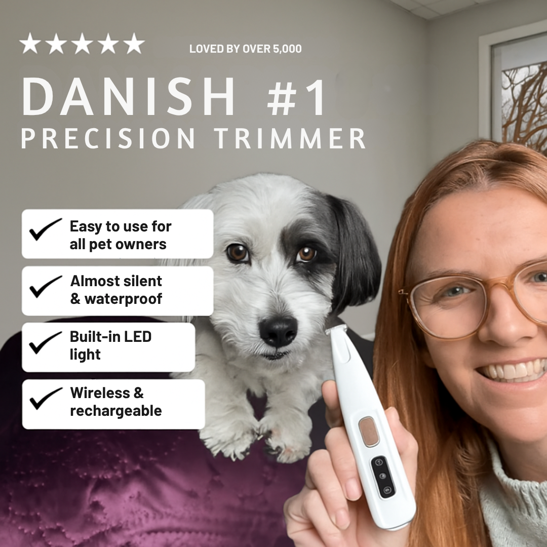 VelvetPaw™ — Effortless Trims for Calm, Confident Pets Every Time