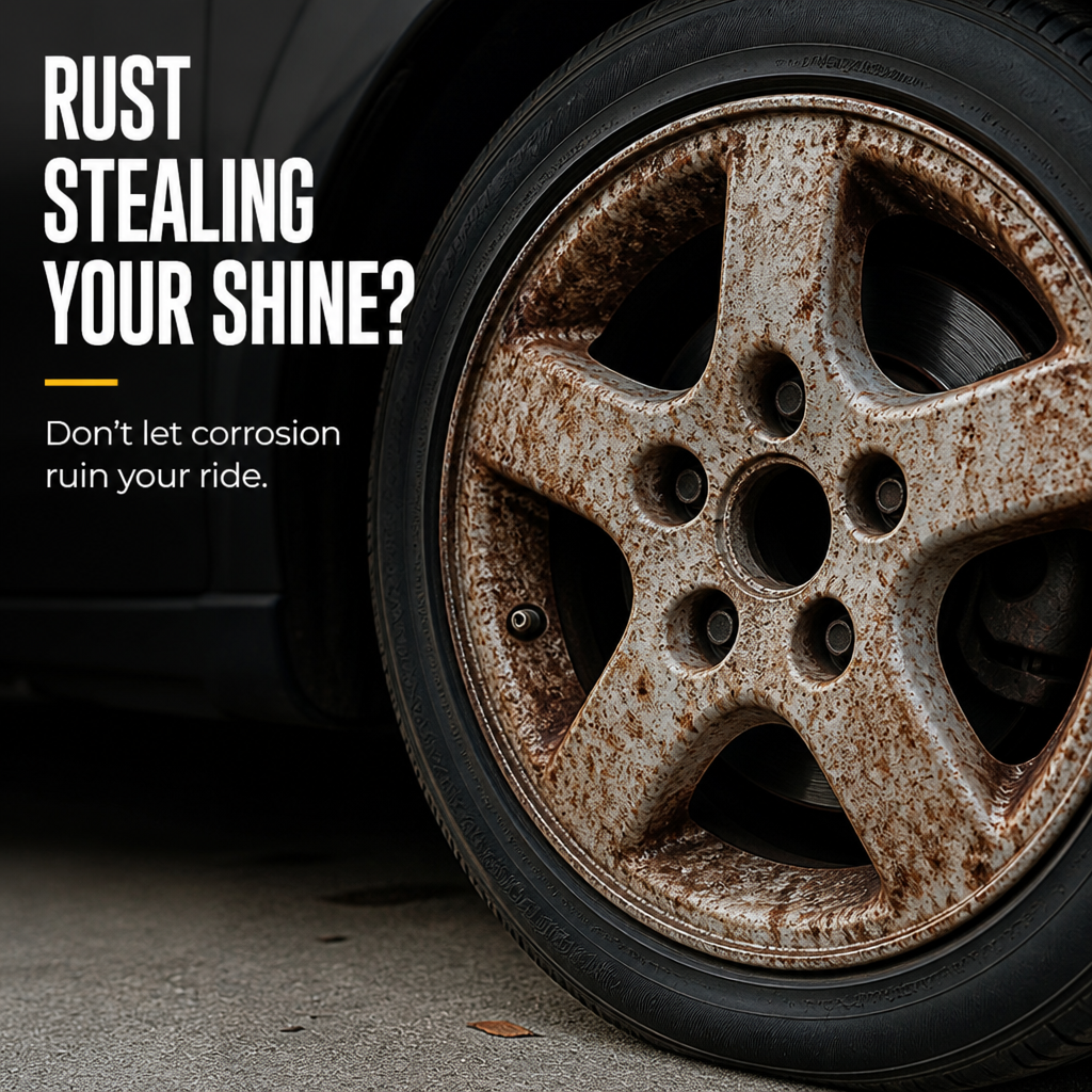 GlissenX™ — Watch Rust Vanish Instantly and Own That Pristine Shine