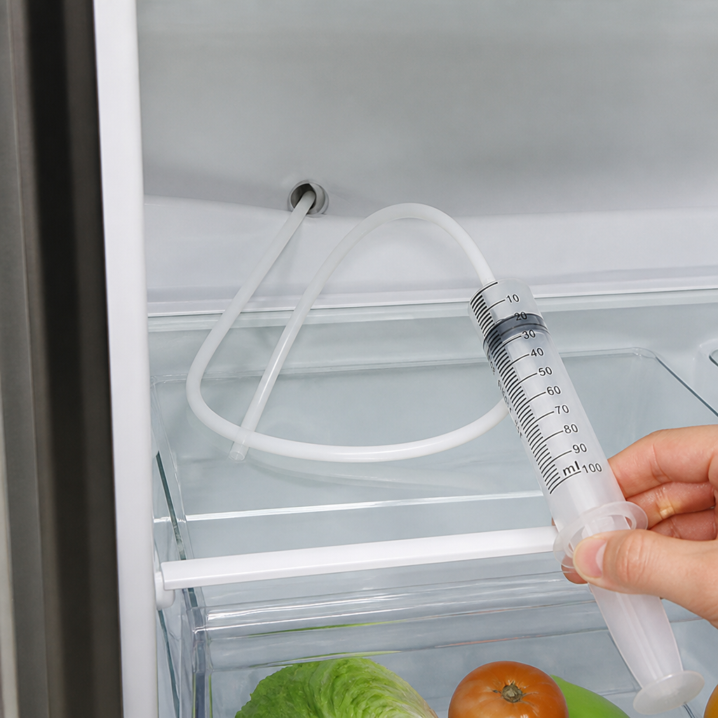 FreshFlowFix™ — Instantly Stop Leaks and Evict Fridge Odors for Good