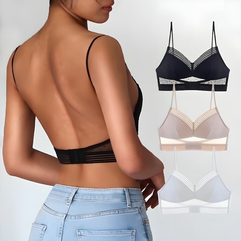 Velvessa™ — Unseen Lift and Comfort That Sets You Free to Flaunt Your Backless Beauty
