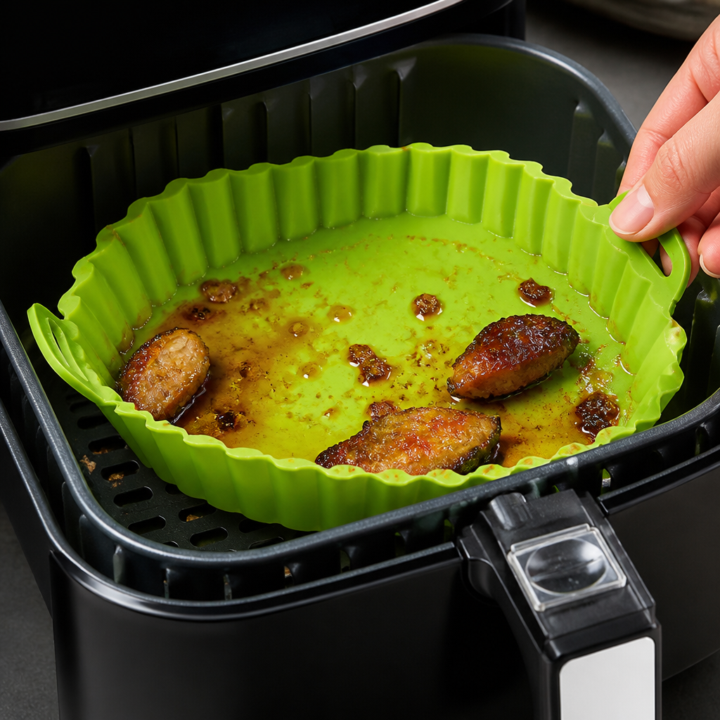 SilicoSmart™ — Effortless Cleanup for Healthier, Happier Cooking Every Day