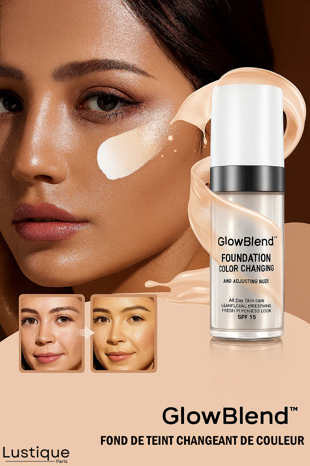 FluencePure™ — Unlock Radiant, Weightless Perfection That Feels Like Second Skin