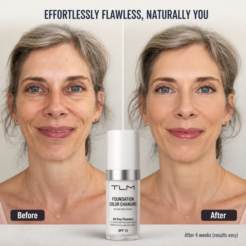 LumaVeil™ — Effortless Flawless Skin That Feels Like You, Only Better