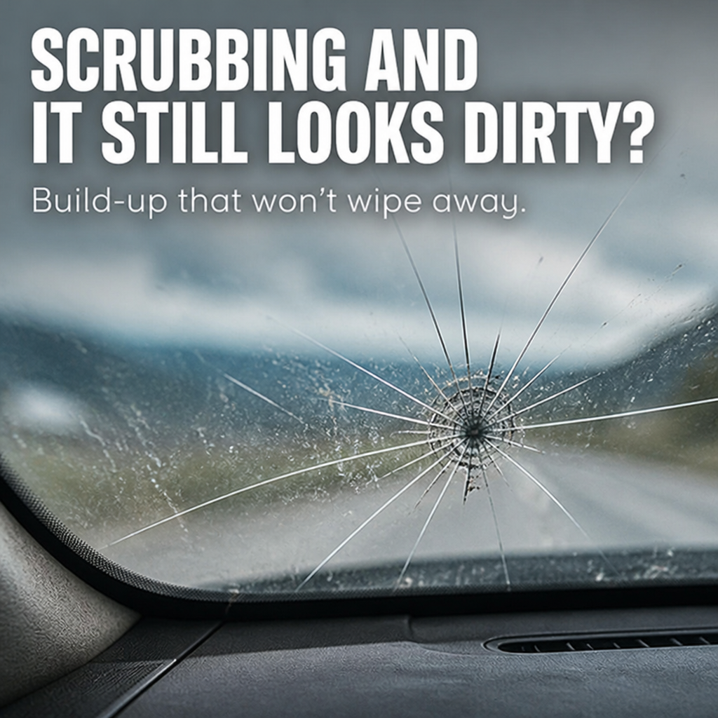 ShatterSeal™ — Fill the Crack, Stop the Spread & See Clear in 10 Minutes