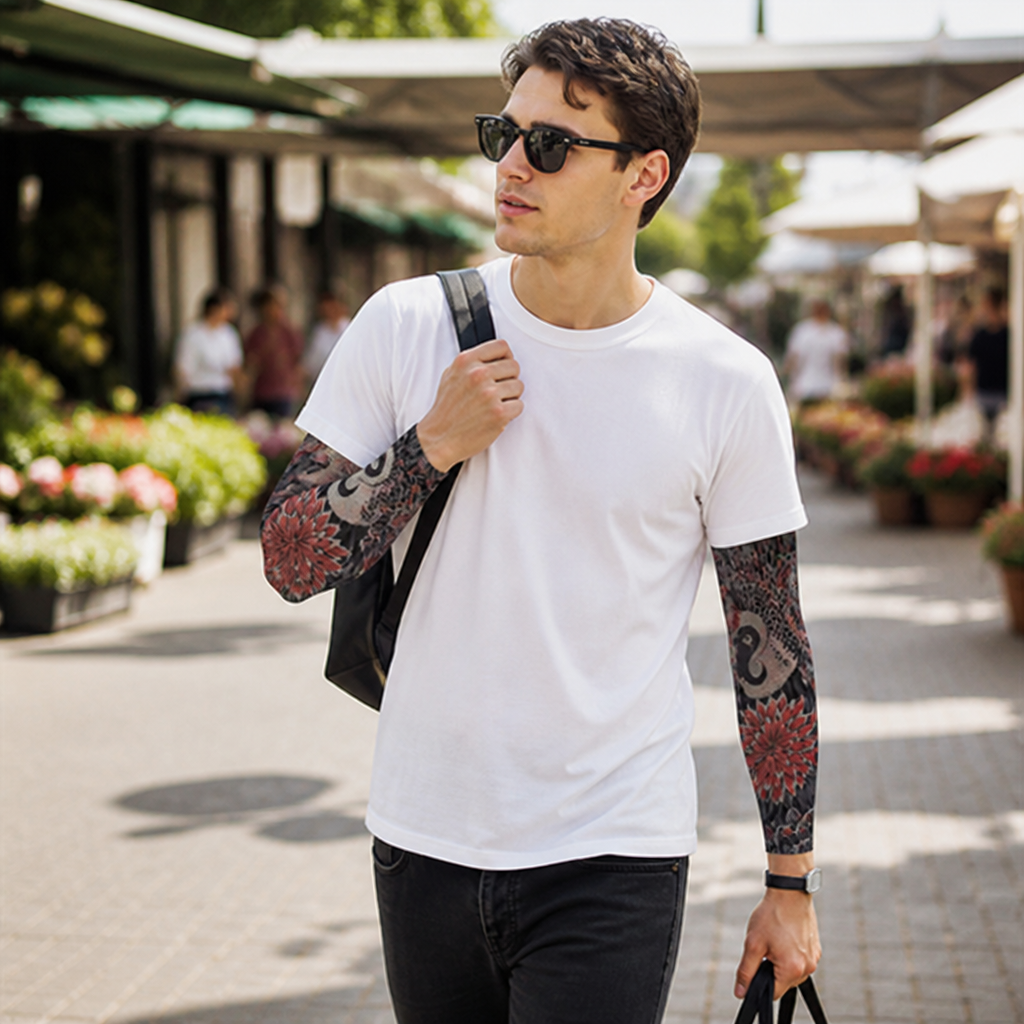 VeroShade™ Tattoo Sleeves — Instantly Own Bold Style and Unstoppable Sun Protection
