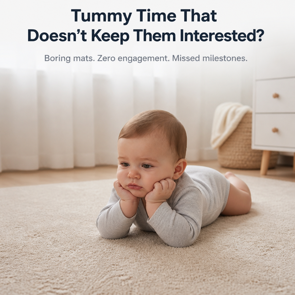 AquaJoy™ — Turn Tummy Time into Your Baby’s Most Magical Growth Adventure
