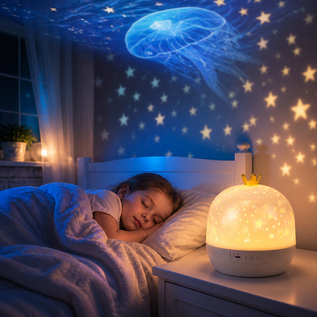 Lulluna™ — Transform Bedtime Battles into Magical Moments of Calm and Wonder