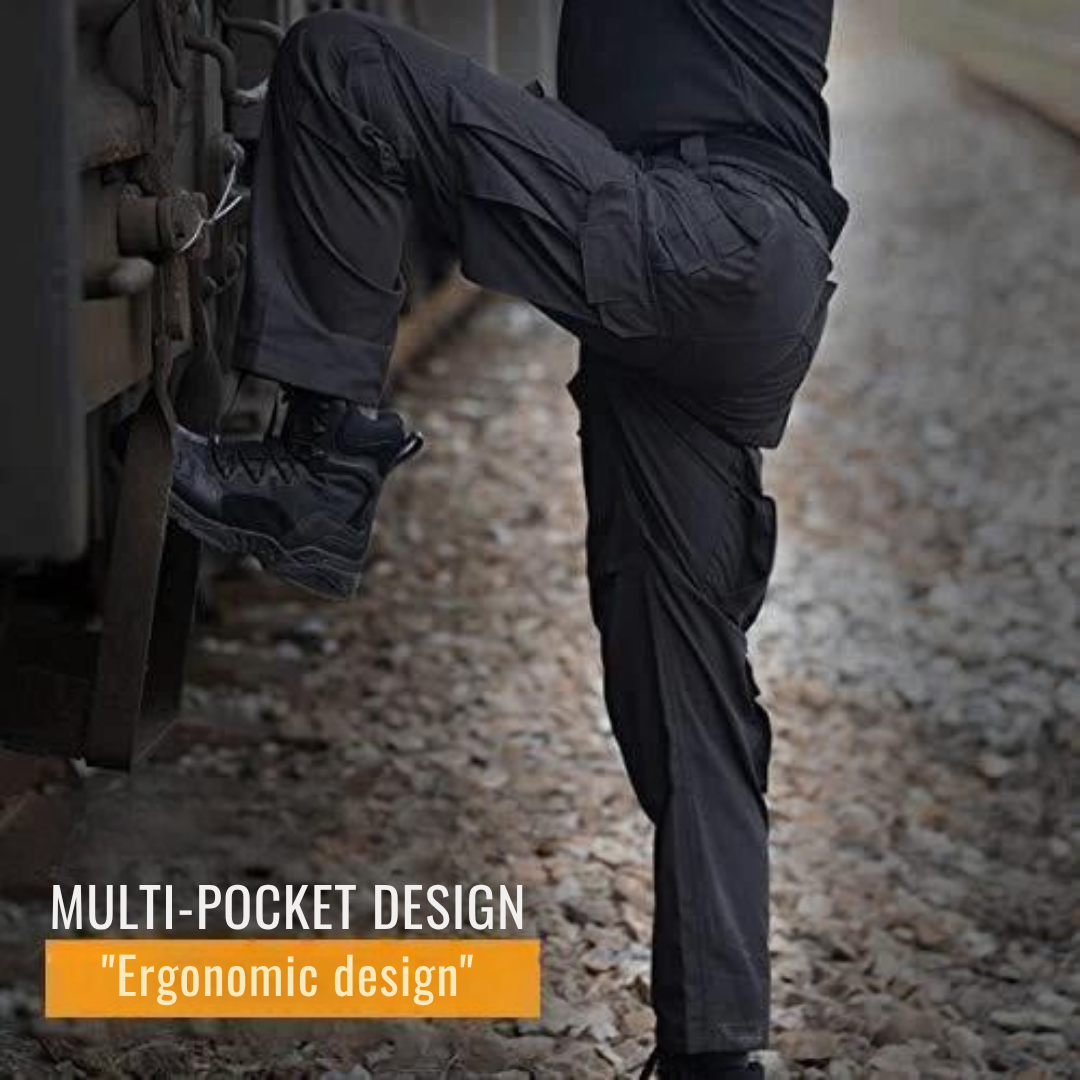 ValorRidge™ Tactical Waterproof Pants — Unstoppable Comfort and Rugged Durability to Conquer Any Terrain