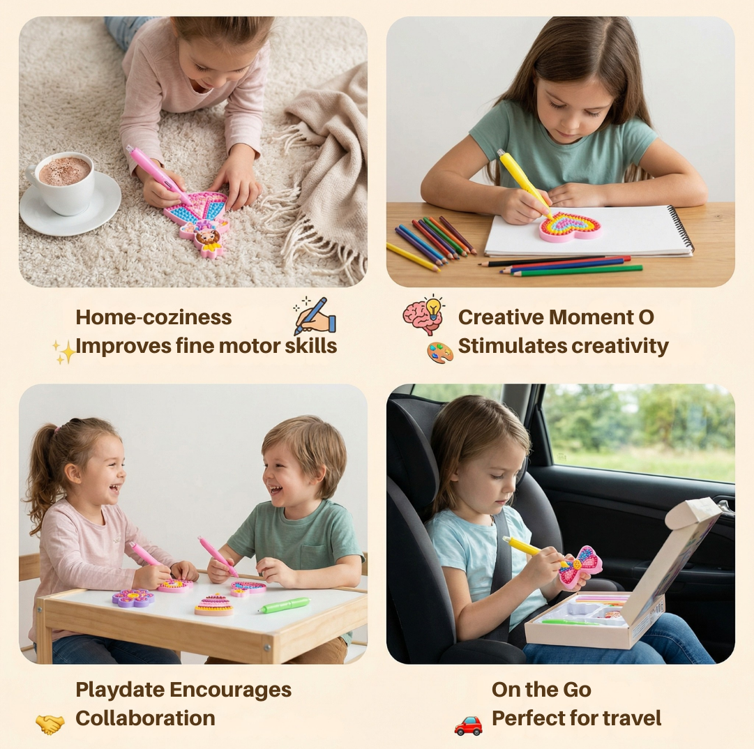 DazzliBeads™ — Ignite Your Child’s Confidence and Creativity with Every Sparkling Masterpiece