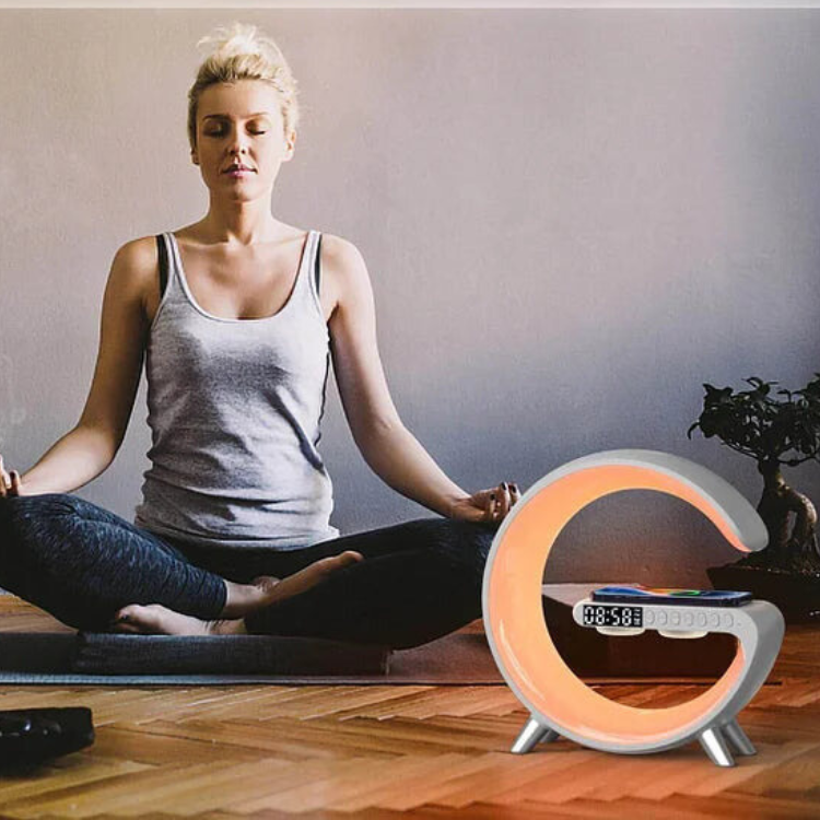 SerenGlow | Multifunctional RGB Table Lamp