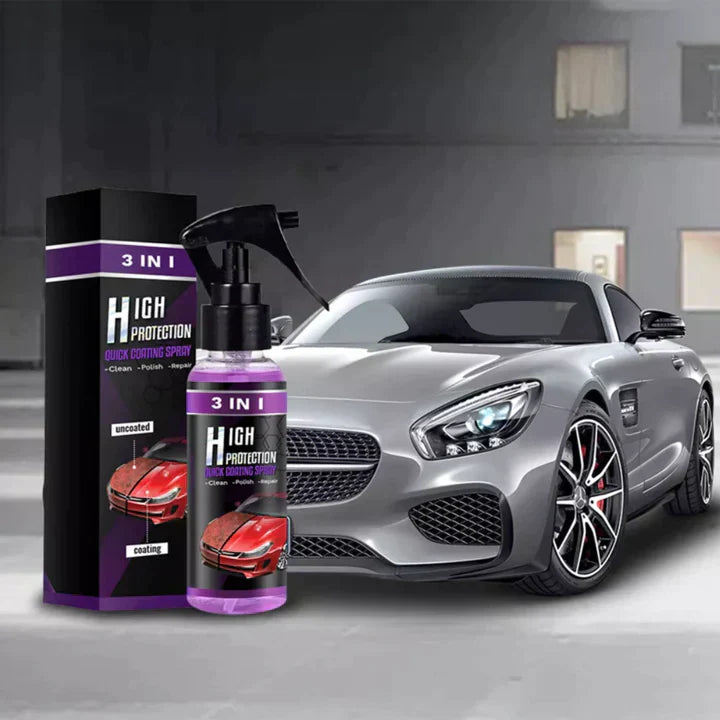 FlareShield™ 3-in-1 Car Cleaner — Instantly Revive and Protect Your Ride’s Showroom Shine