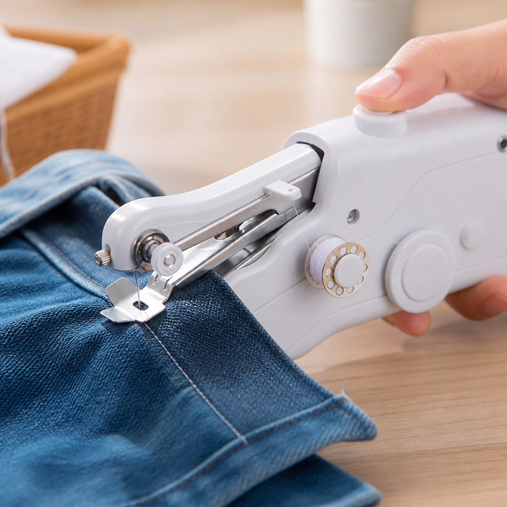 SewSwift™ — Unleash Your Creativity Anywhere with Effortless, Precise Stitching