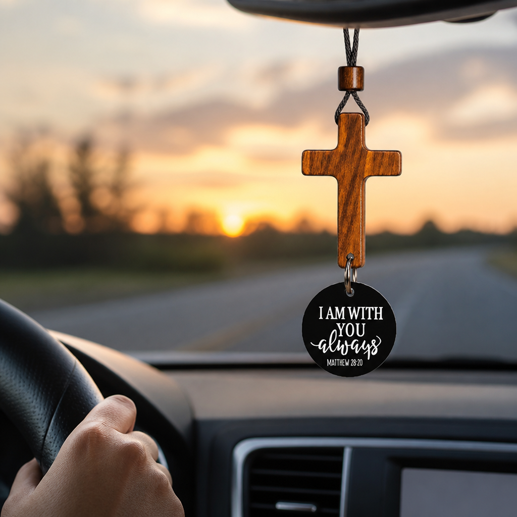 FaithTrail™ — Your Daily Dose of Calm, Courage, and Connection On the Go