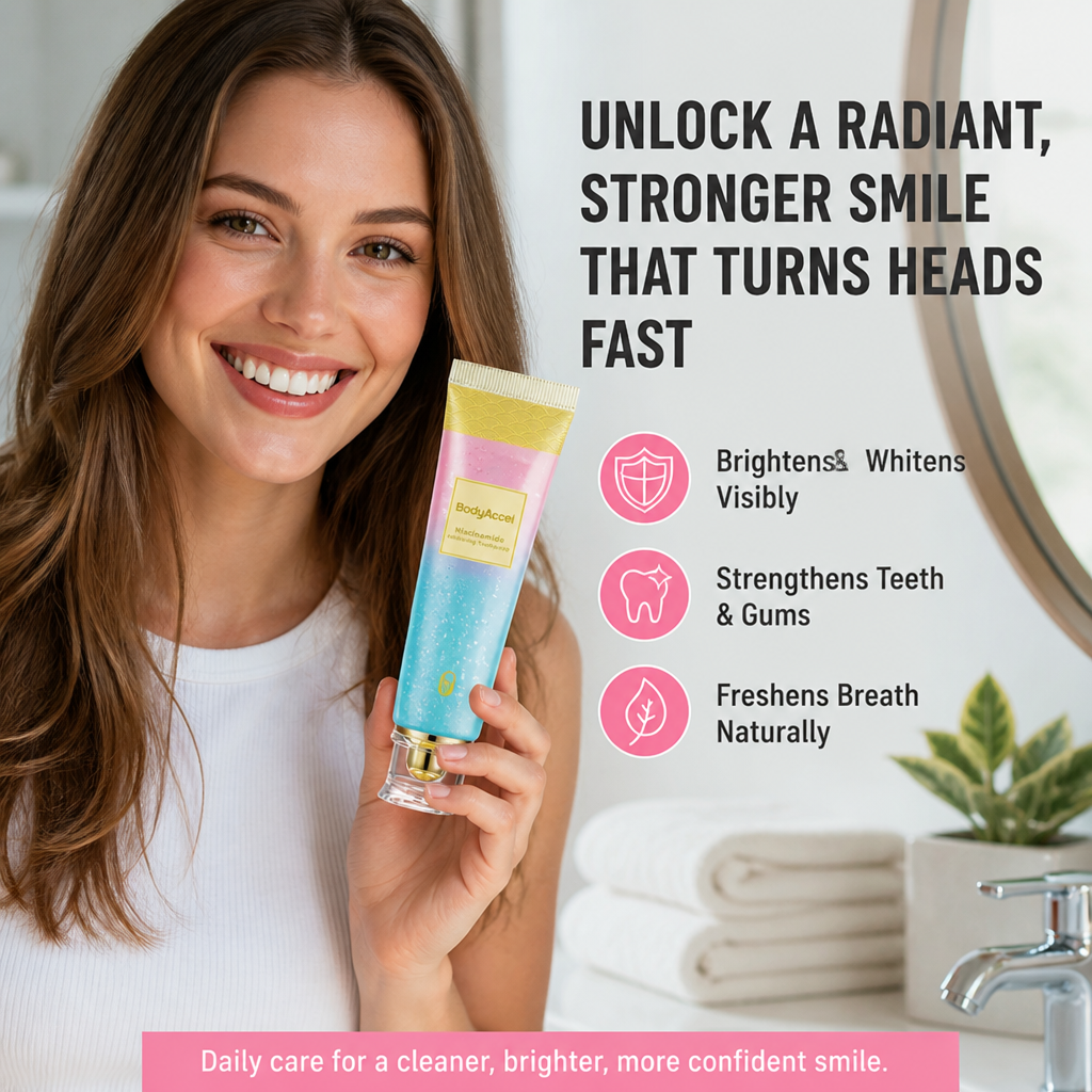 Glowora™ — Unlock a Radiant, Stronger Smile That Turns Heads Fast