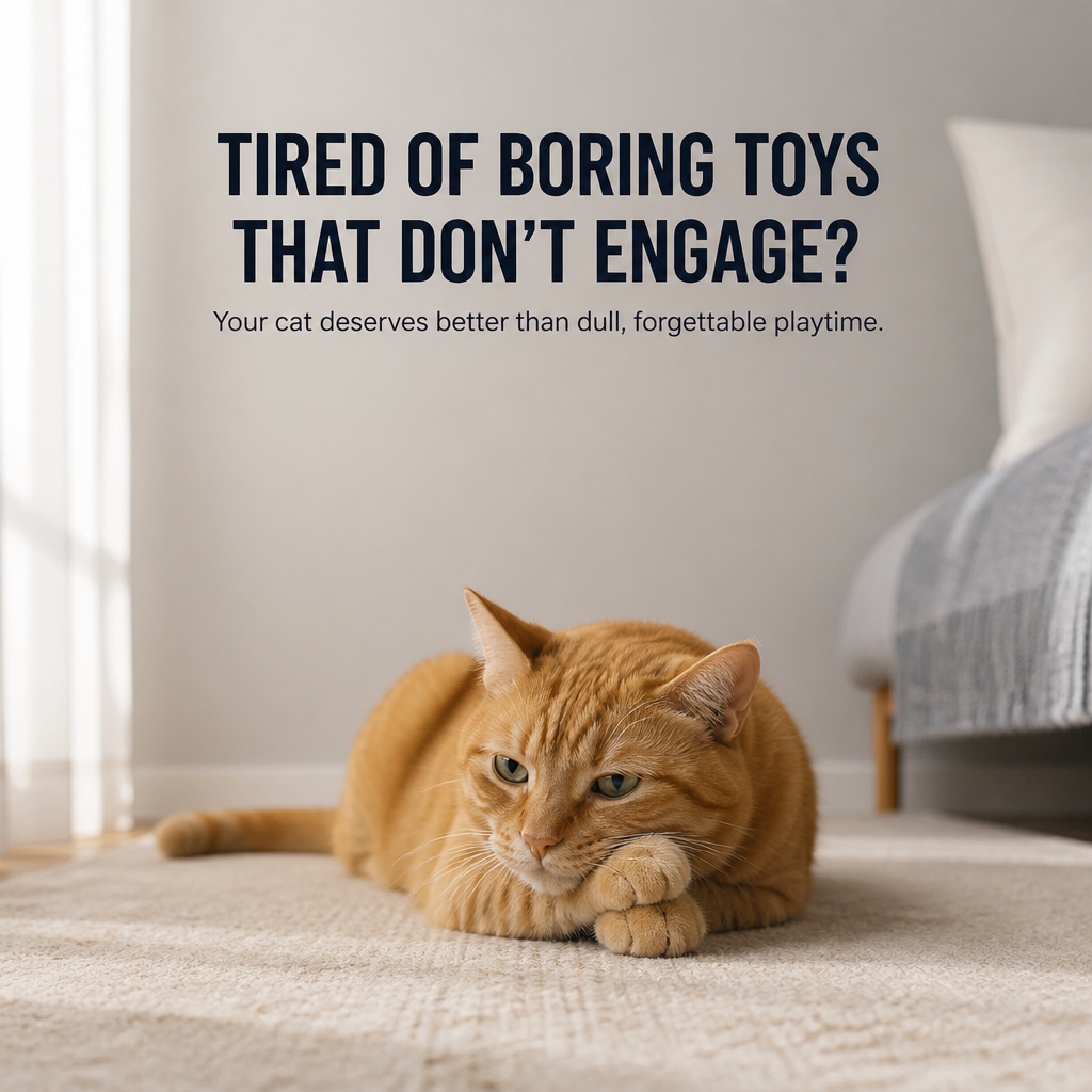WhiskerTwist™ — Ignite Your Cat’s Wild Instincts for Endless Indoor Adventure