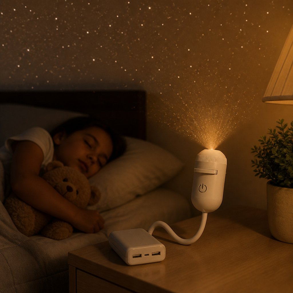 CelestiGlow™ — Transform Your Nights Into a Calming Starry Escape