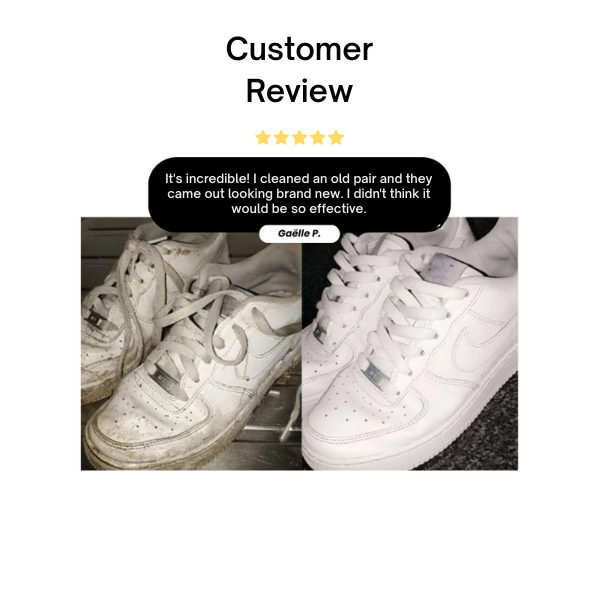 GleamForce™ — Instantly Revive Your Sneakers to Jaw-Dropping Freshness and Shine