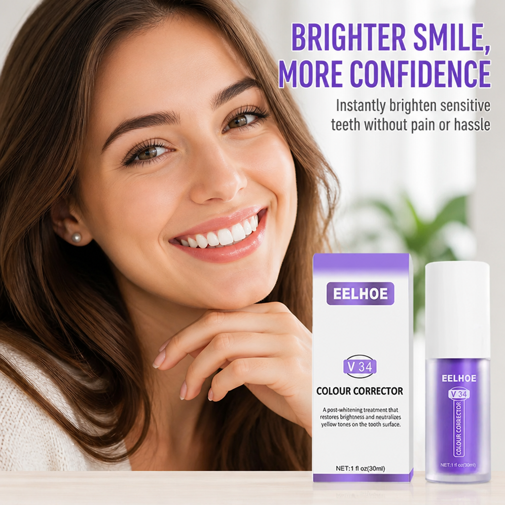 RadianceBeam™ — Instantly Brighten Sensitive Teeth Without Pain or Hassle