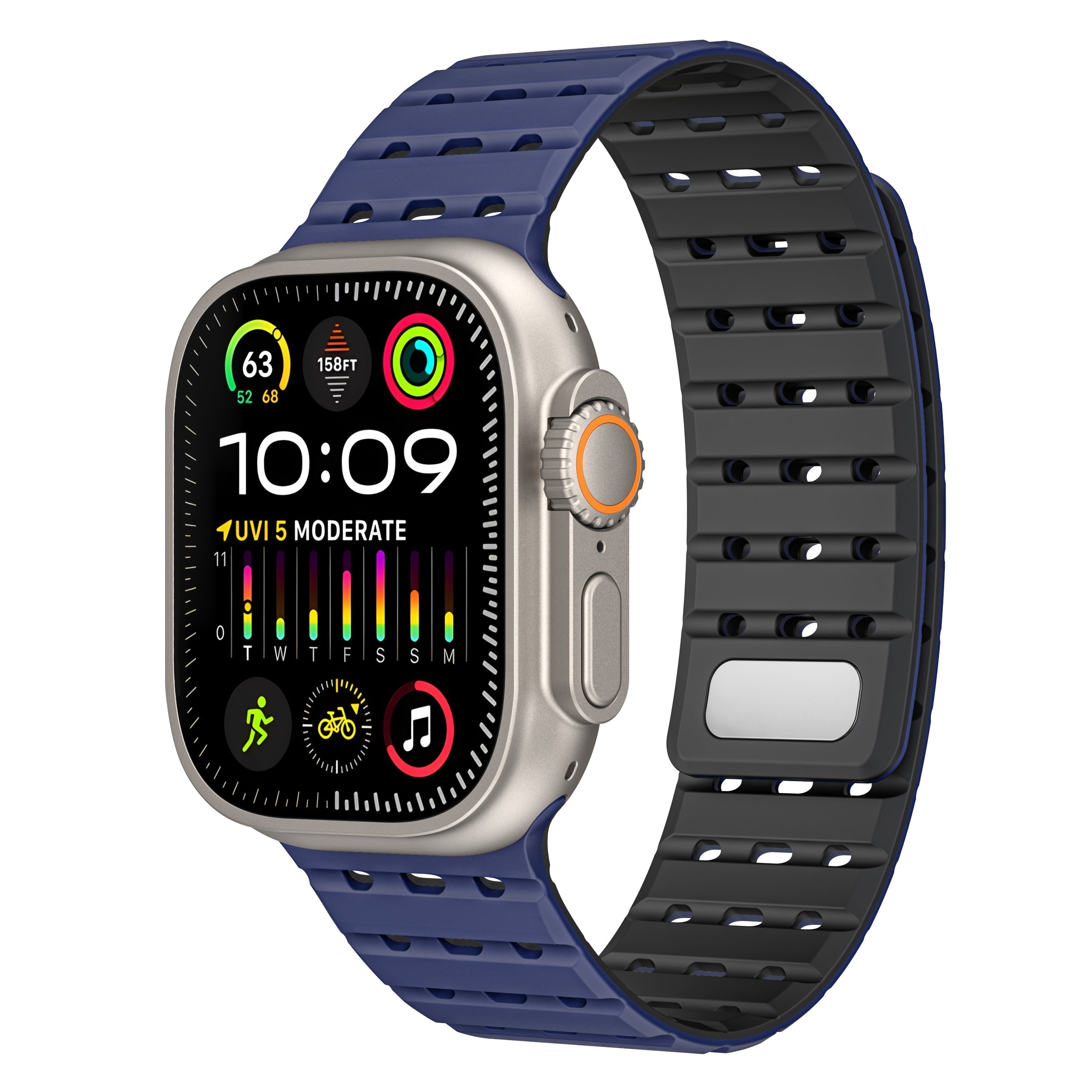 Silicone Watch Band for Daily Use and Versatile Styles