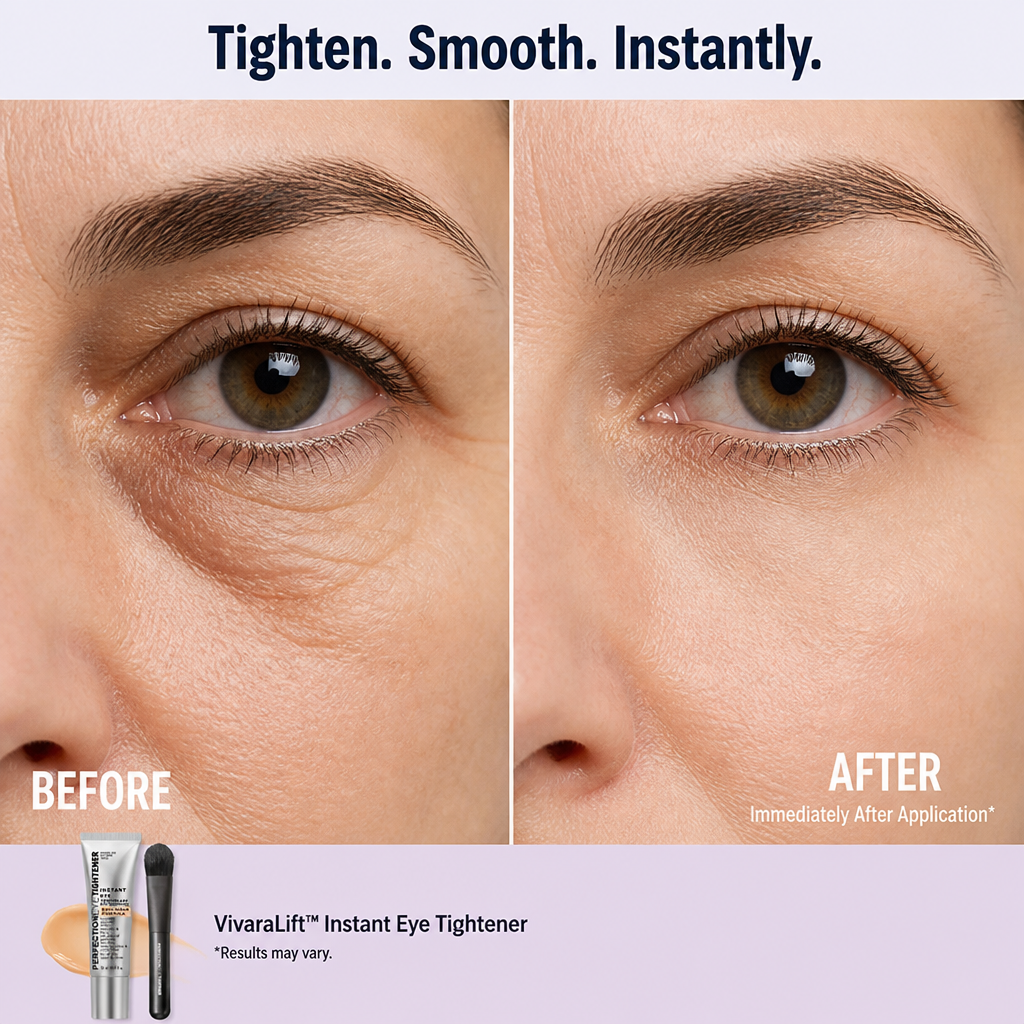 VivaraLift™ — Tighten Tired Under-Eyes and Look Awake in Minutes | 30-Day Guarantee
