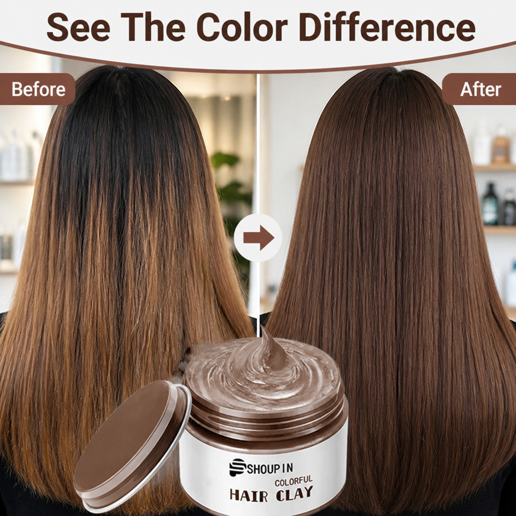 ColorPulse™ — Wear Bold Hair Color Today, Rinse It Clean Tonight | Zero-Commitment Color