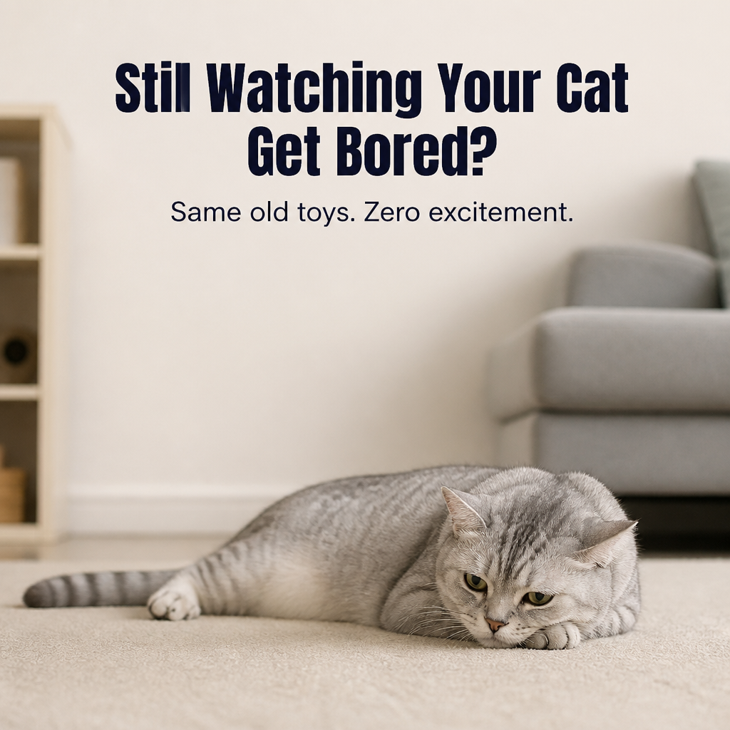 WhiskerWalk™ — Ignite Your Cat’s Wild Side with Endless, Thrilling Play