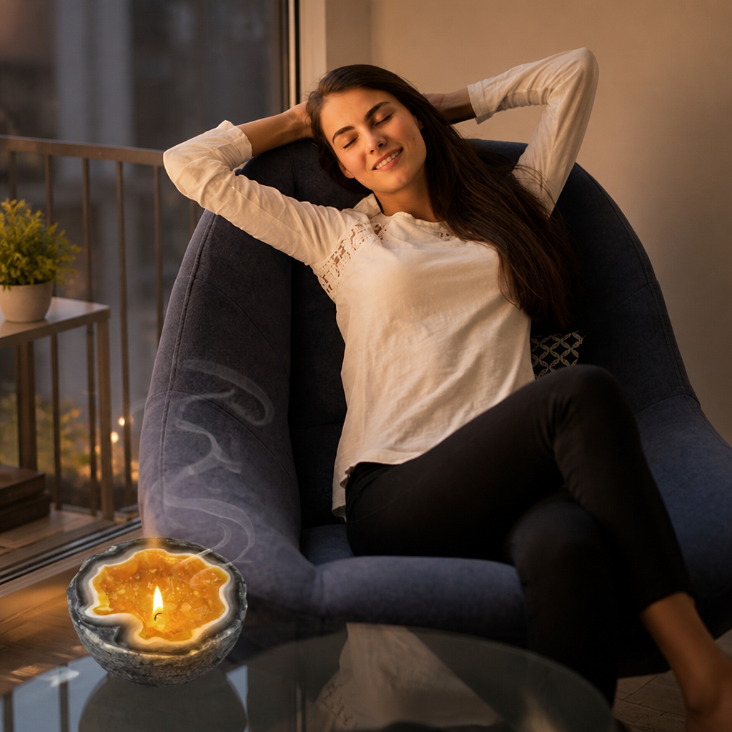 LumaSeren™ — Transform Your Space into a Sanctuary of Calm and Positive Energy